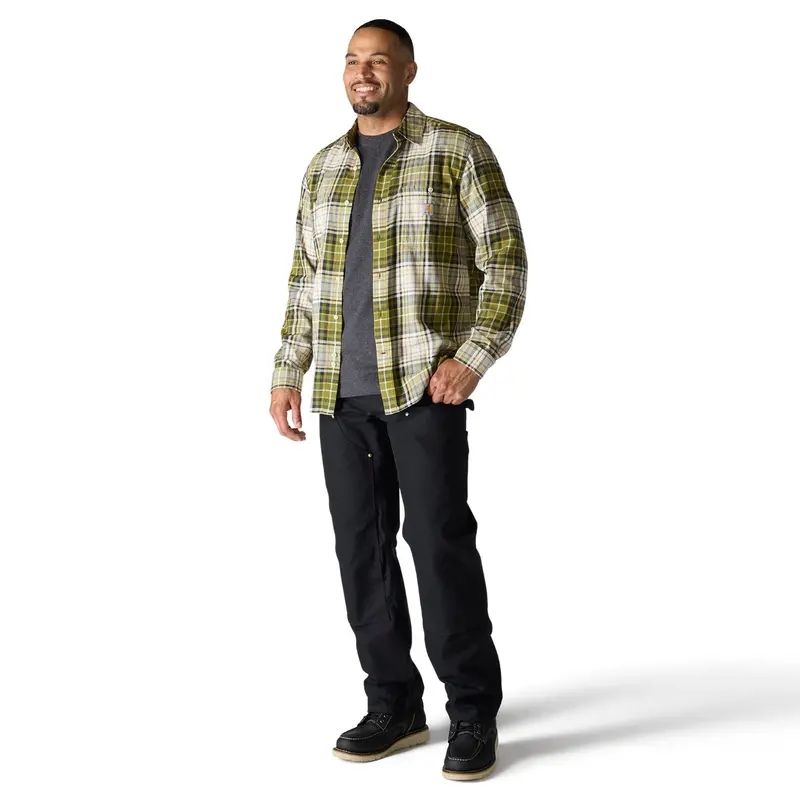 Carhartt Men's Rugged Flex® Relaxed Fit Lightweight Long Sleeve Work Shirt 3