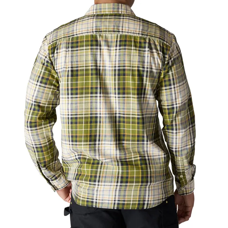 Carhartt Men's Rugged Flex® Relaxed Fit Lightweight Long Sleeve Work Shirt 6