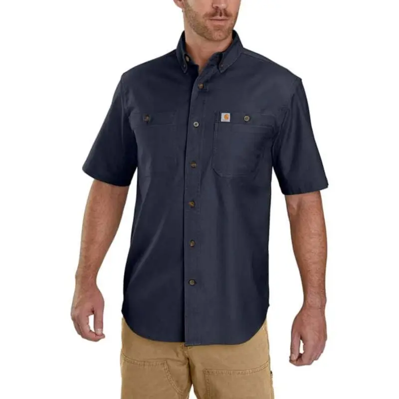 Carhartt Men's Rugged Flex® Relaxed Fit Midweight Canvas Work Shirt 3
