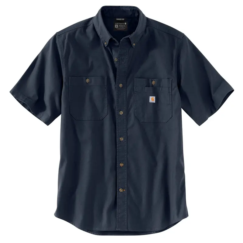 Carhartt Men's Rugged Flex® Relaxed Fit Midweight Canvas Work Shirt 4