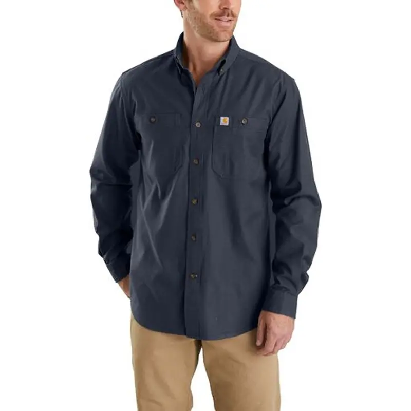 Carhartt Men's Rugged Flex® Rigby Button-Down Long Sleeve Shirt 4