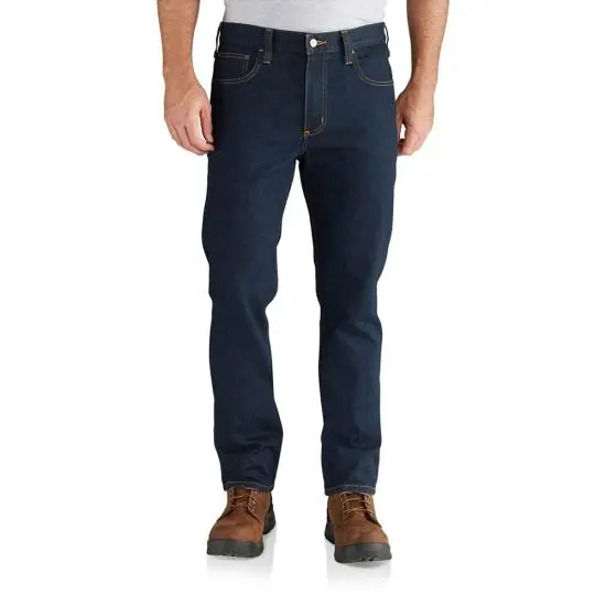 Carhartt Men's Rugged Flex® Straight Fit Tapered Leg Jean 1