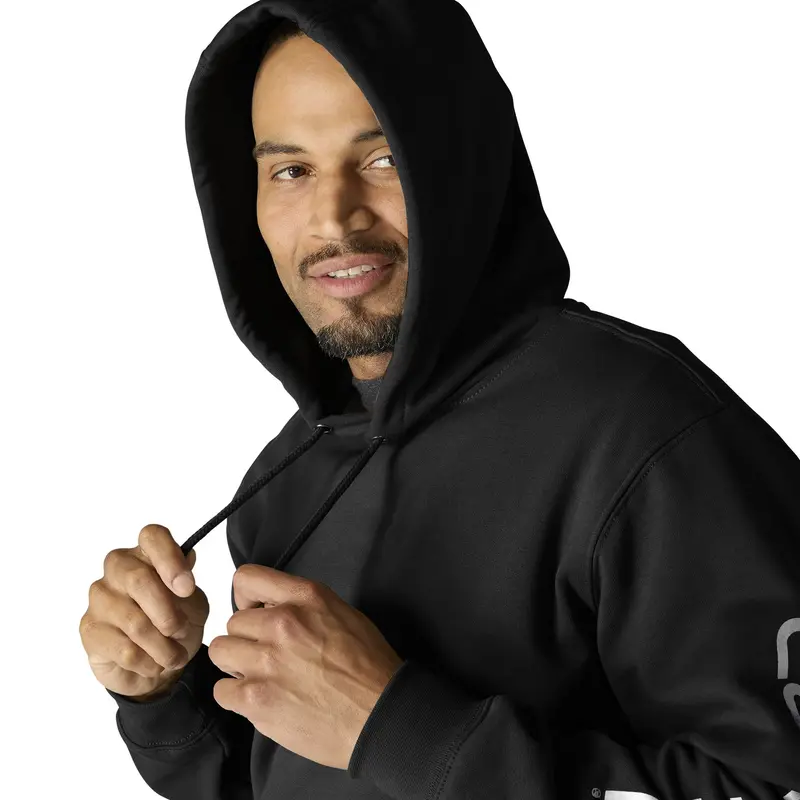 Carhartt Men's Signature Logo Hooded Pullover Sweatshirt 13