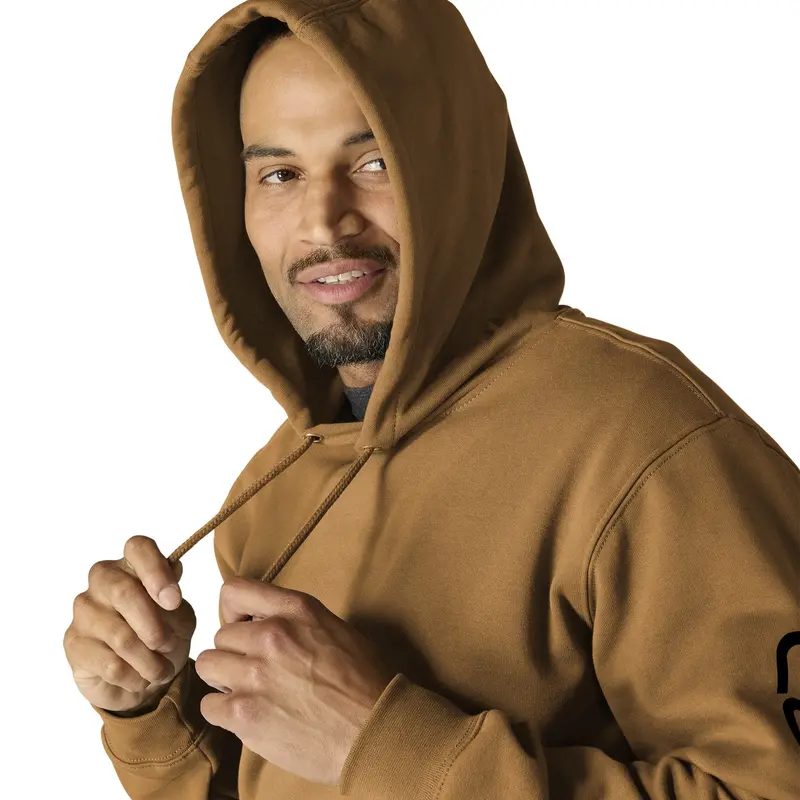 Carhartt Men's Signature Logo Hooded Pullover Sweatshirt 19