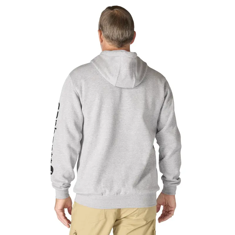 Carhartt Men's Signature Logo Hooded Pullover Sweatshirt 23