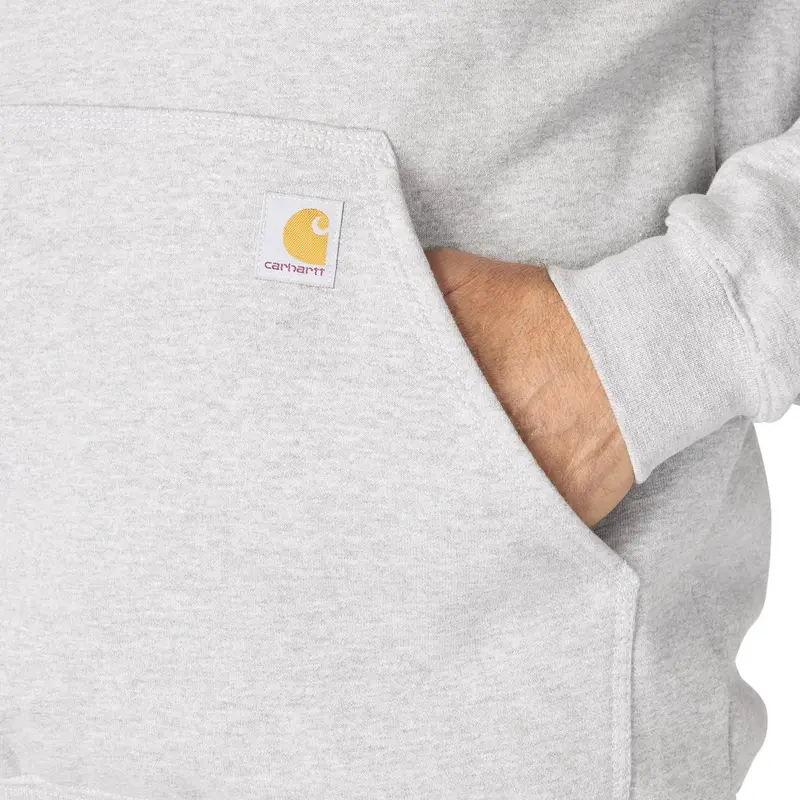 Carhartt Men's Signature Logo Hooded Pullover Sweatshirt 27