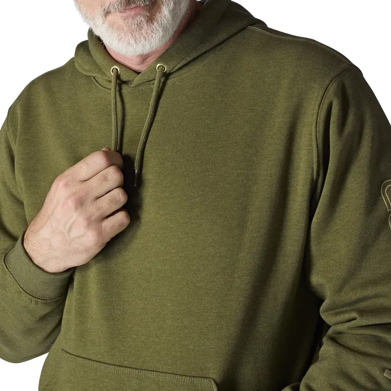 Carhartt Men's Signature Logo Hooded Pullover Sweatshirt 31
