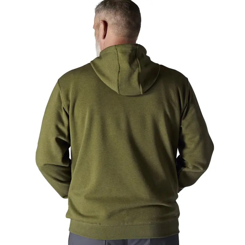 Carhartt Men's Signature Logo Hooded Pullover Sweatshirt 33