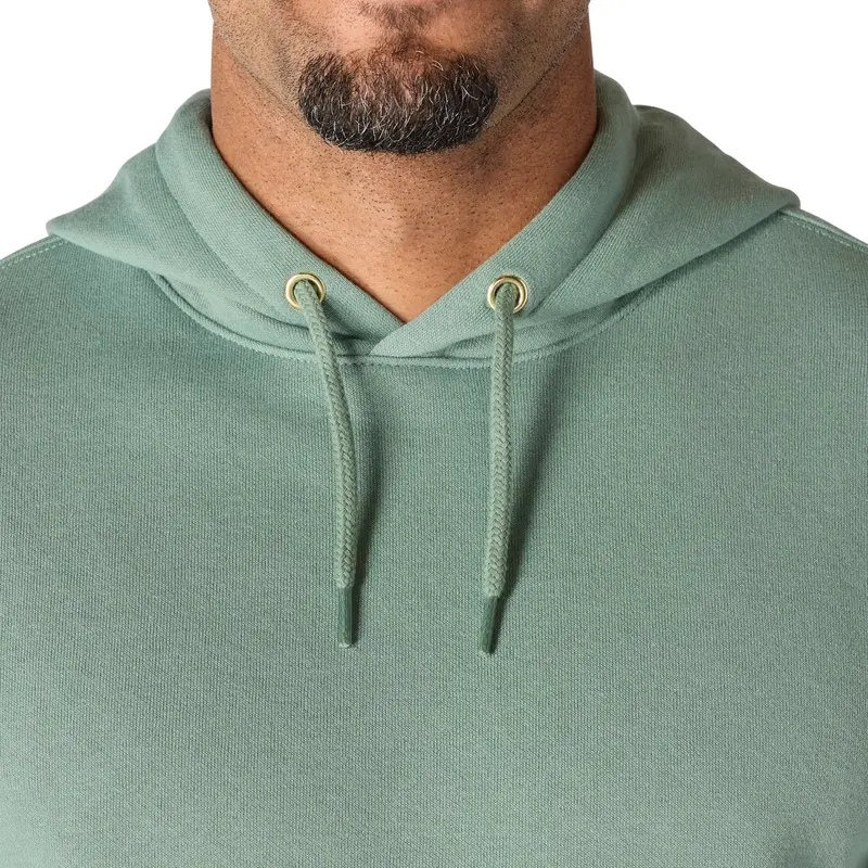 Carhartt Men's Signature Logo Hooded Pullover Sweatshirt 39