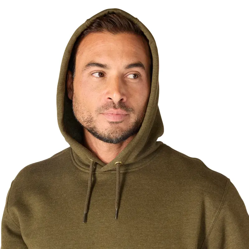 Carhartt Men's Signature Logo Hooded Pullover Sweatshirt 46