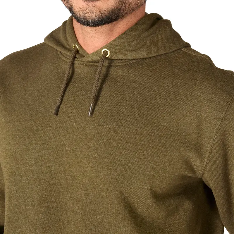 Carhartt Men's Signature Logo Hooded Pullover Sweatshirt 47
