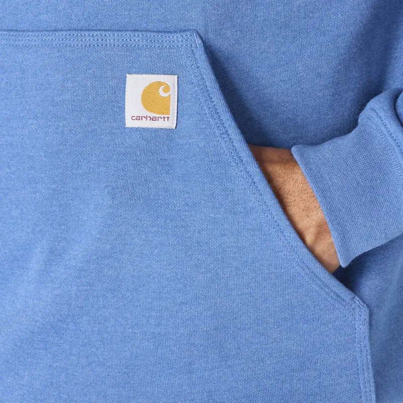 Carhartt Men's Signature Logo Hooded Pullover Sweatshirt 56