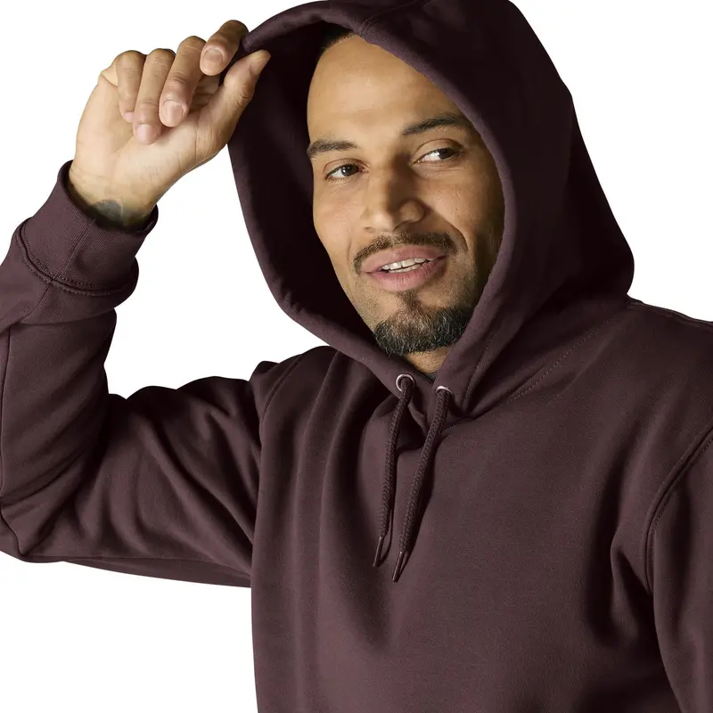 Carhartt Men's Signature Logo Hooded Pullover Sweatshirt 60