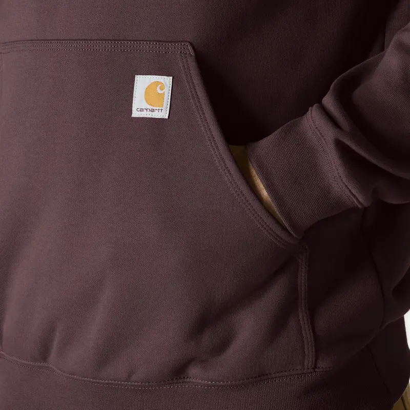 Carhartt Men's Signature Logo Hooded Pullover Sweatshirt 62