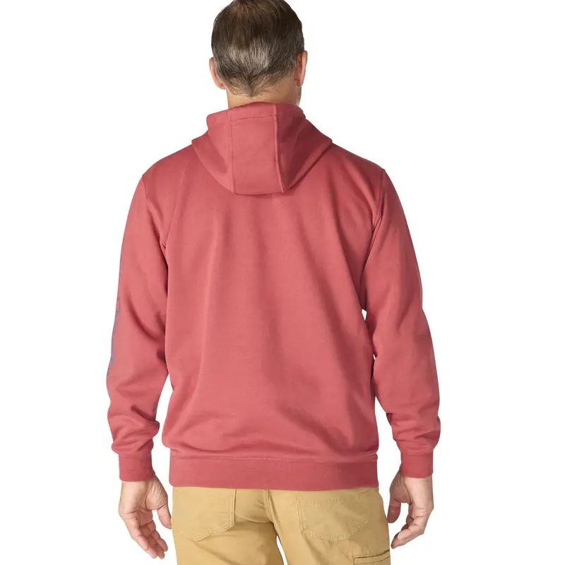 Carhartt Men's Signature Logo Hooded Pullover Sweatshirt 64