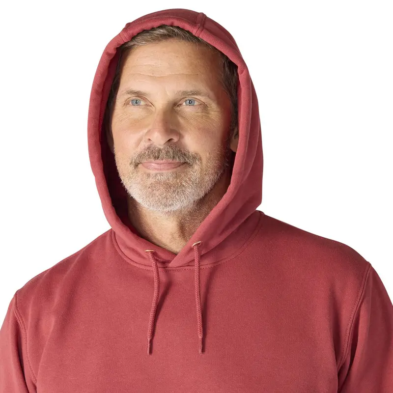 Carhartt Men's Signature Logo Hooded Pullover Sweatshirt 66