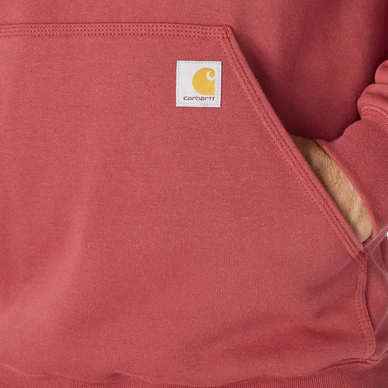 Carhartt Men's Signature Logo Hooded Pullover Sweatshirt 68
