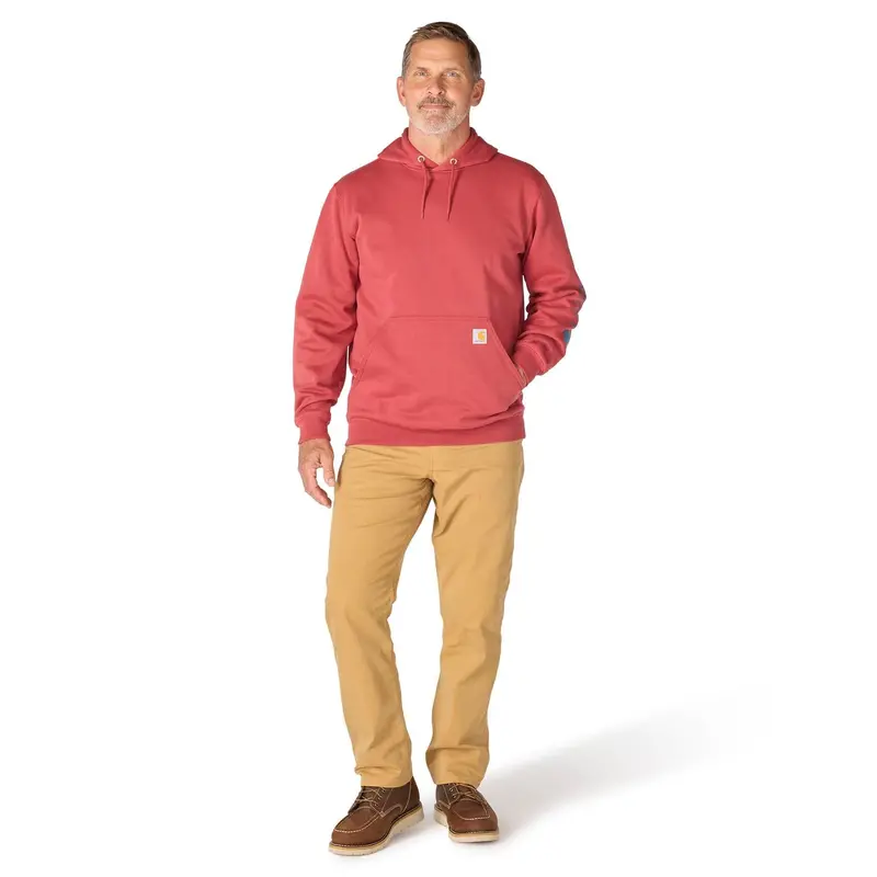 Carhartt Men's Signature Logo Hooded Pullover Sweatshirt 69