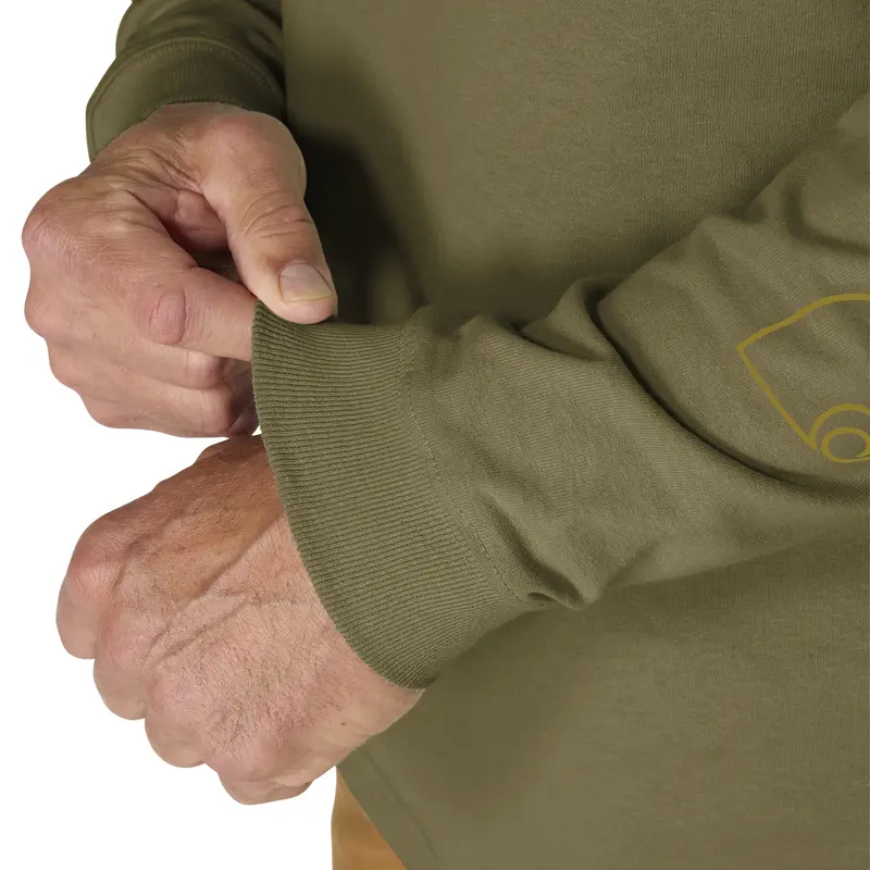 Carhartt Men's Signature Logo Long Sleeve T-Shirt 11