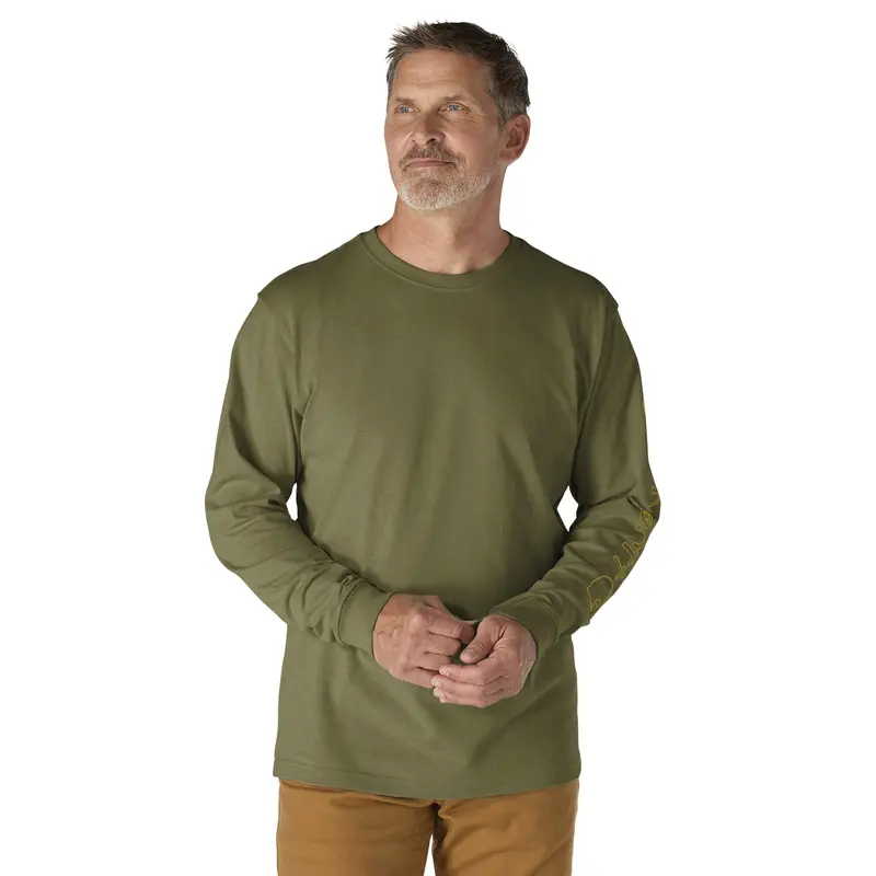 Carhartt Men's Signature Logo Long Sleeve T-Shirt 18
