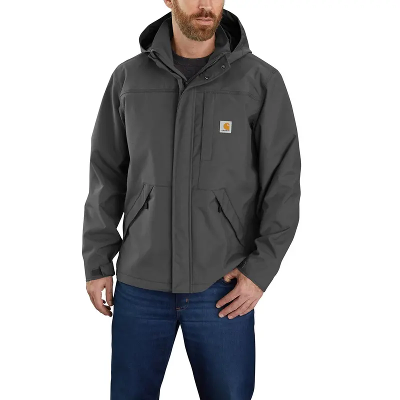 Carhartt Men's Storm Defender Waterproof Heavyweight Jacket 1
