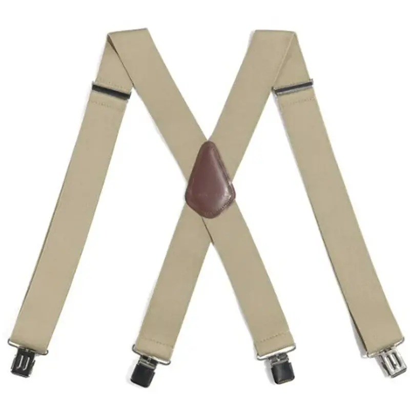 Carhartt Men's Utility Suspender_Khaki 1