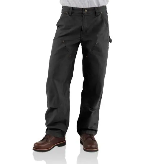 Carhartt Men's Washed Duck Double-Front Work Dungaree 1