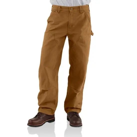 Carhartt Men's Washed Duck Double-Front Work Dungaree 3