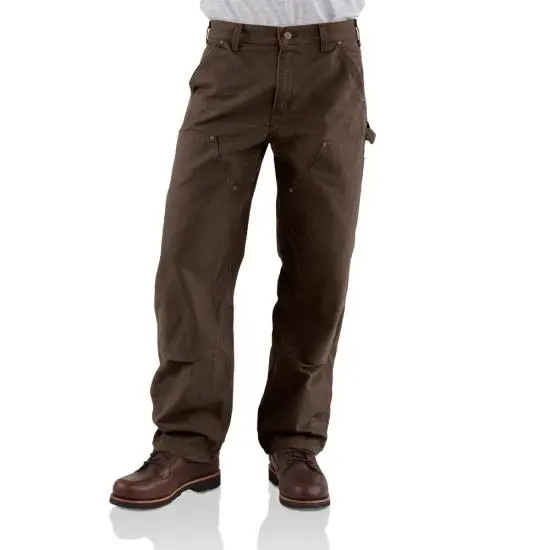 Carhartt Men's Washed Duck Double-Front Work Dungaree 4