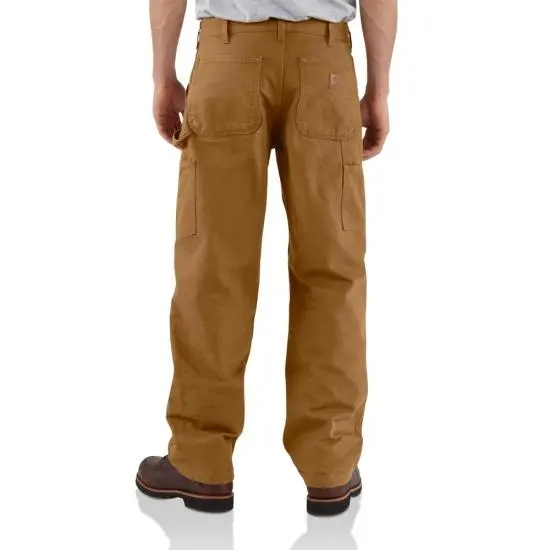 Carhartt Men's Washed Duck Double-Front Work Dungaree 5