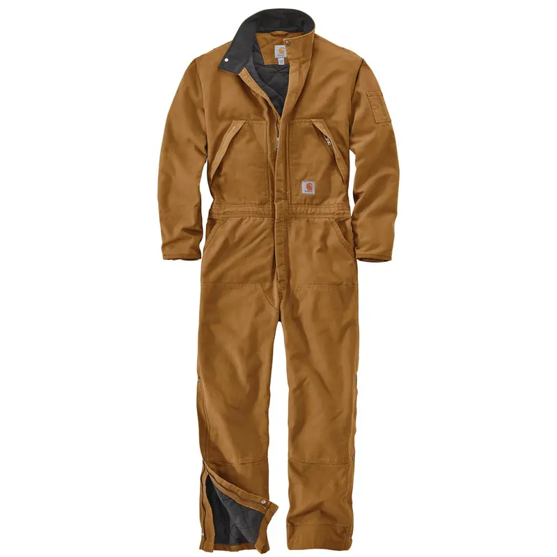 Carhartt Men's Washed Duck Insulated Coverall 2
