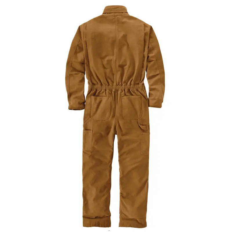Carhartt Men's Washed Duck Insulated Coverall 2