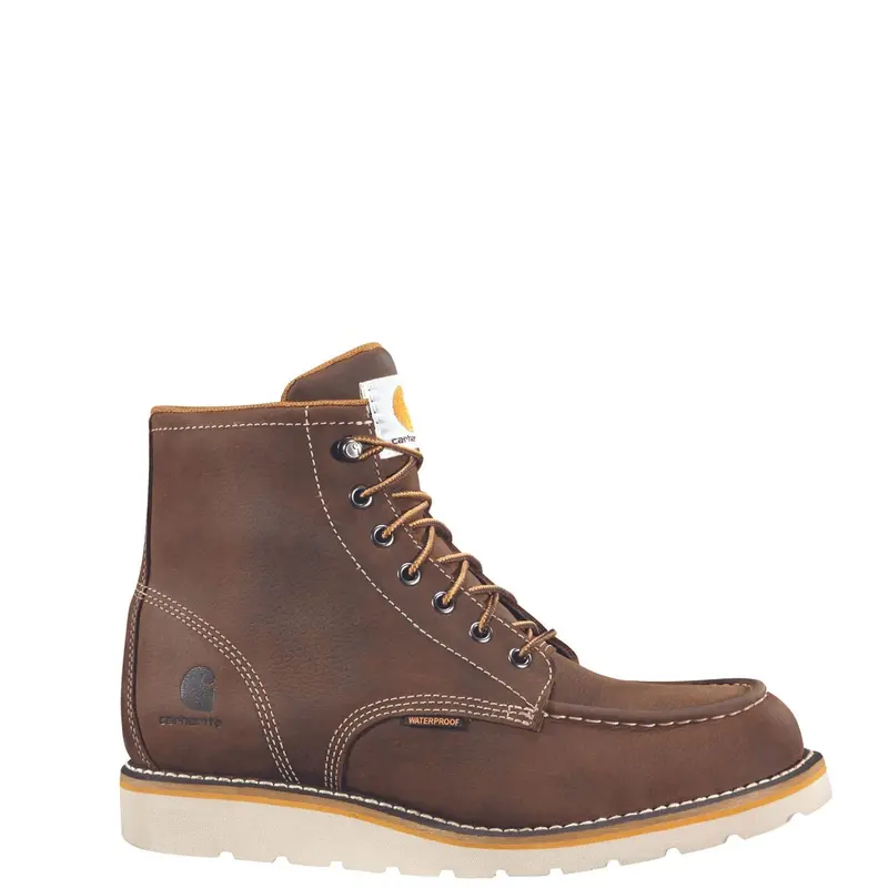 Carhartt Men's Waterproof 6" Steel Toe Wedge Work Boot 1
