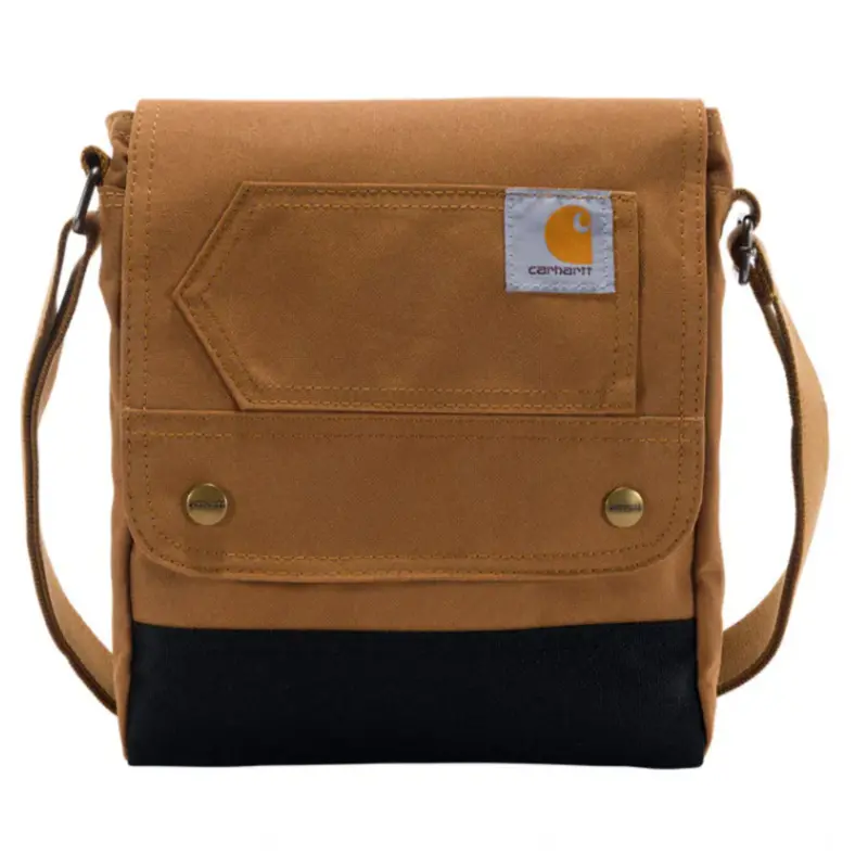 Carhartt Rain Defender Crossbody Snap-Closure Bag 3