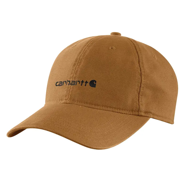 Carhartt Women's Canvas Embroidered Graphic Cap 1