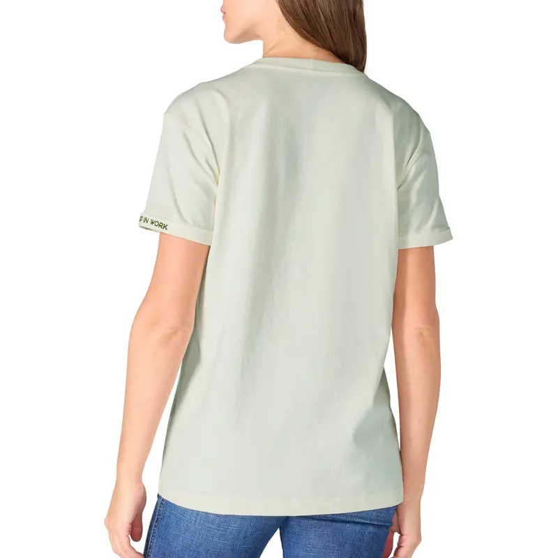 Carhartt Women's Dearborn Loose Floral Pocket T-Shirt 2