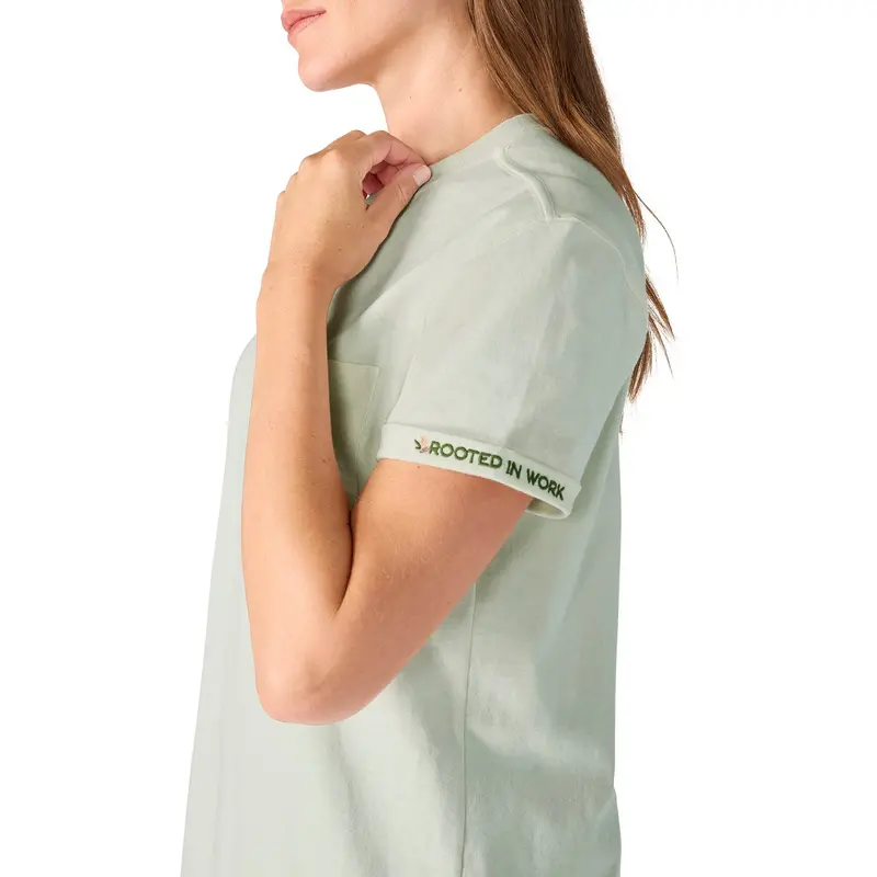 Carhartt Women's Dearborn Loose Floral Pocket T-Shirt 3