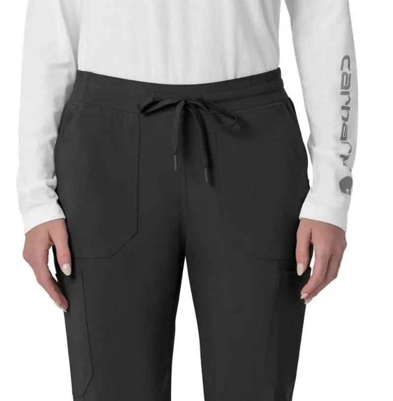 Carhartt Women's Force Cross Flex Jogger Scrub Pant 3
