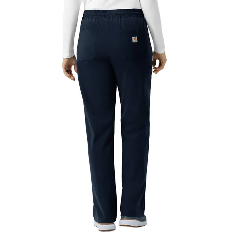 Carhartt Women's Force Cross-Flex Knit Boot Cut Scrub Pant 12