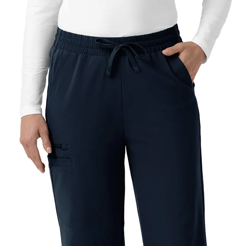 Carhartt Women's Force Cross-Flex Knit Boot Cut Scrub Pant 14