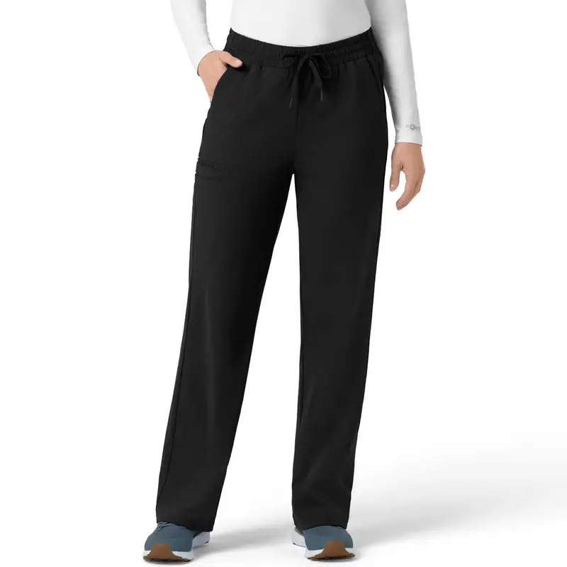 Carhartt Women's Force Cross-Flex Knit Boot Cut Scrub Pant 4