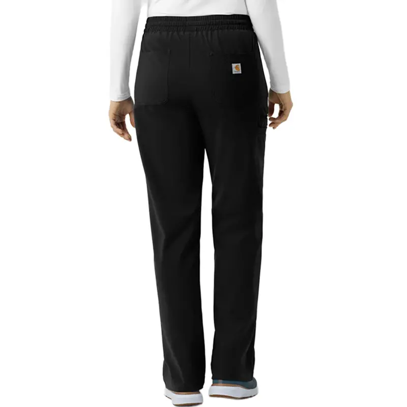 Carhartt Women's Force Cross-Flex Knit Boot Cut Scrub Pant 5
