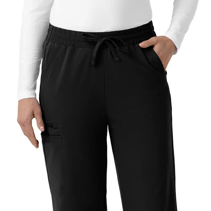 Carhartt Women's Force Cross-Flex Knit Boot Cut Scrub Pant 8