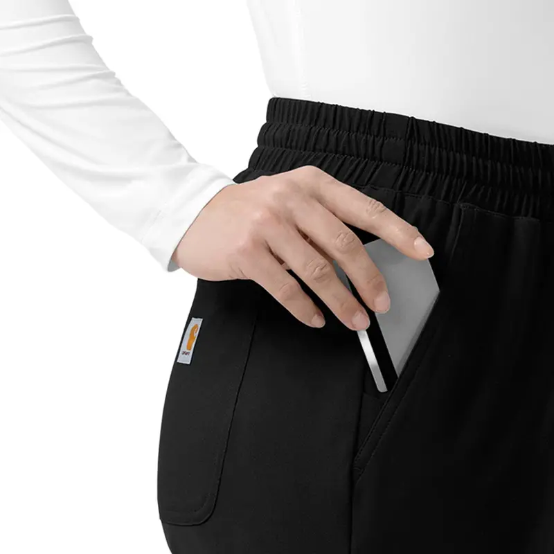 Carhartt Women's Force Cross-Flex Knit Boot Cut Scrub Pant 9