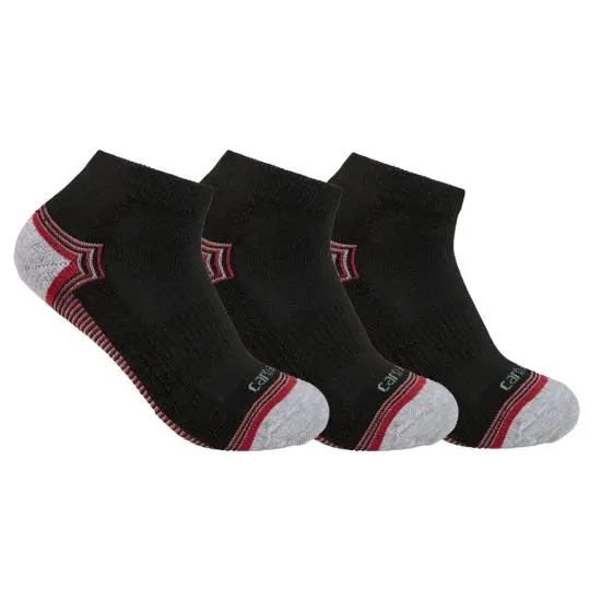 Carhartt Women's Force® Midweight Low Cut Sock 3-Pack 1