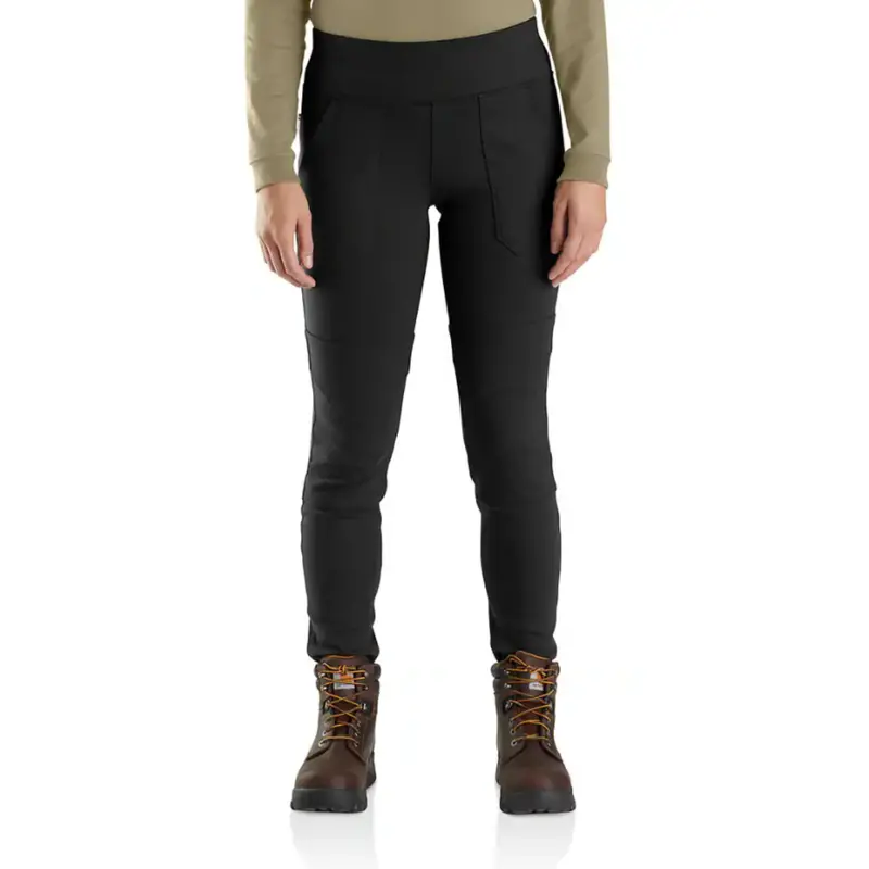Carhartt Women's Fr Force Fitted Mid-Weight Utility Legging 1