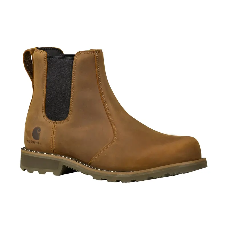 Carhartt Women's Frontier Water Resistant Steel Toe Chelsea 4