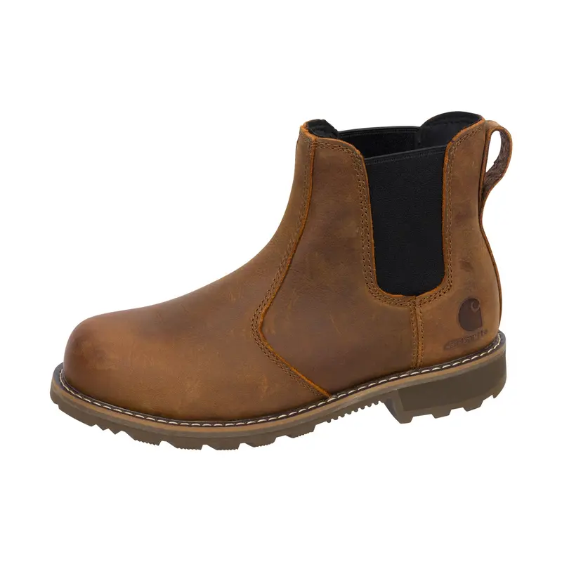 Carhartt Women's Frontier Water Resistant Steel Toe Chelsea 9