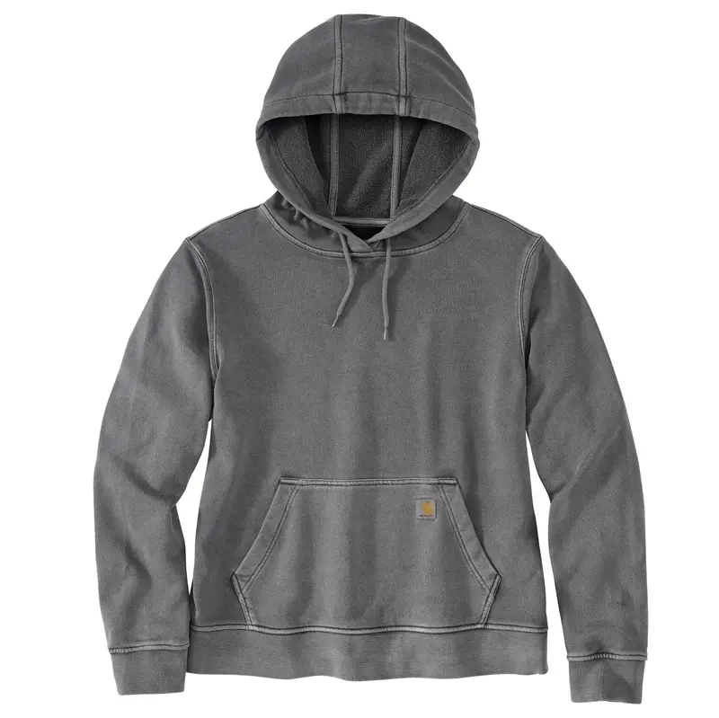 Carhartt Women's Garment Dye French Terry Hoodie 1
