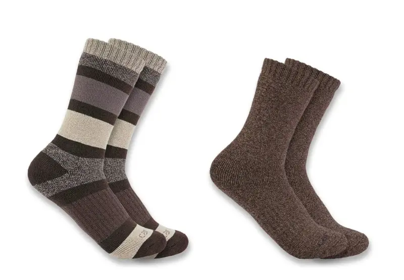 Carhartt Women's Heavyweight Crew Sock 2 Pack 1